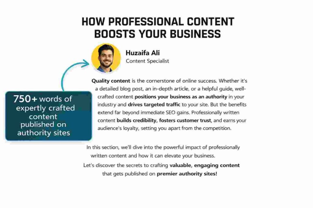 primum content writing