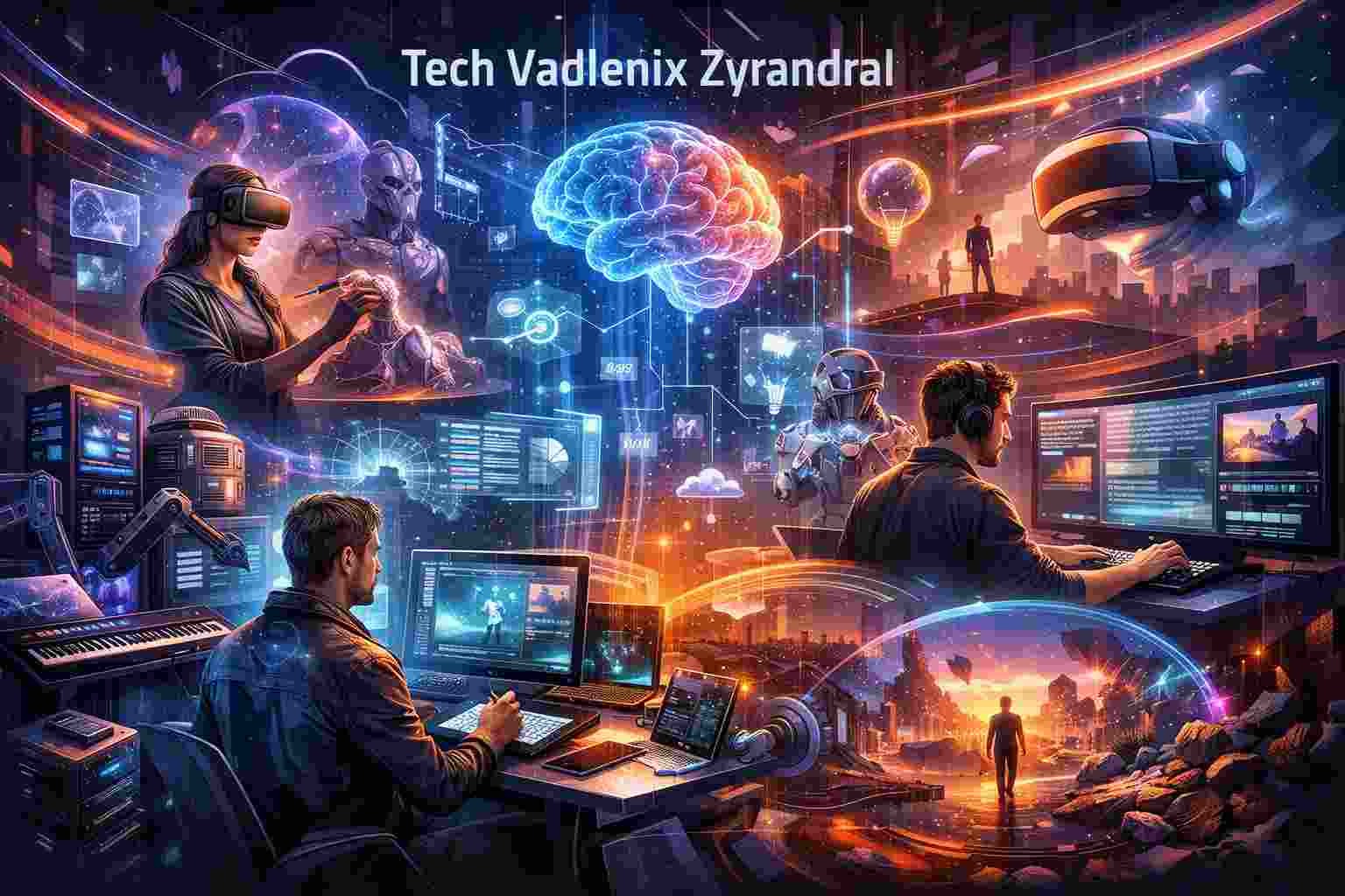 Tech Vadlenix Zyrandral and the Future of Digital Creativity