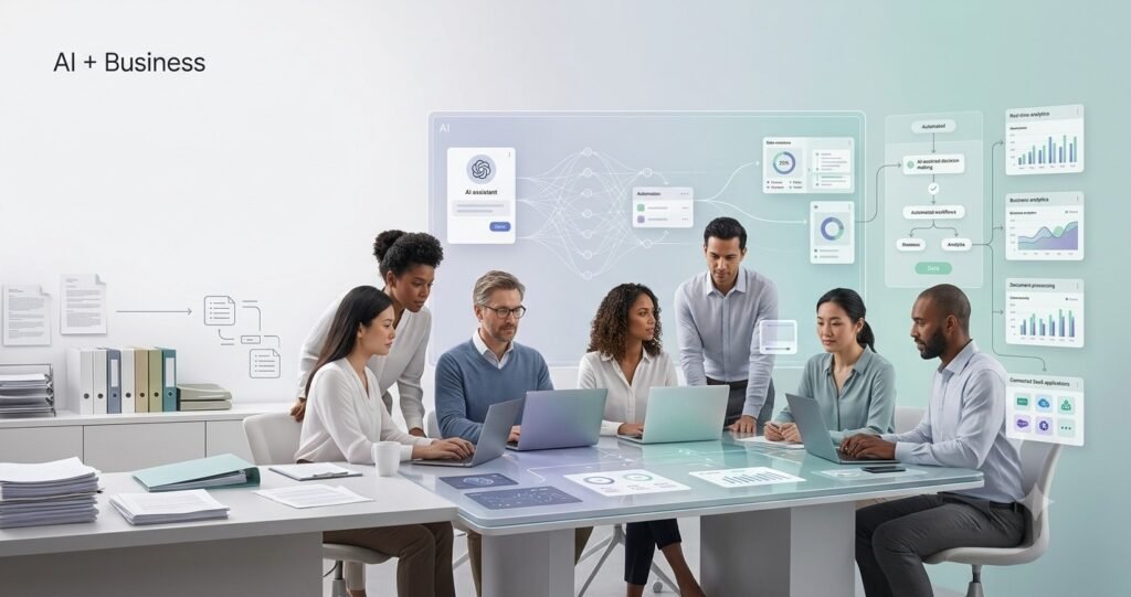 How AI Is Changing Everyday Business Operations in 2026