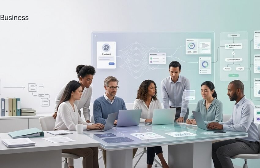 How AI Is Changing Everyday Business Operations in 2026