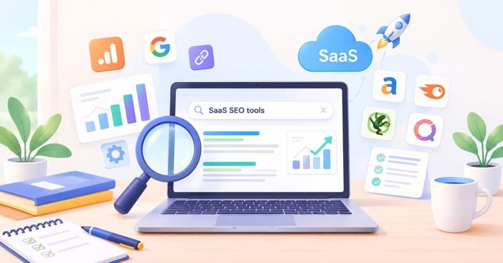 SaaS SEO Tools: 7 Smart Picks for Better Rankings